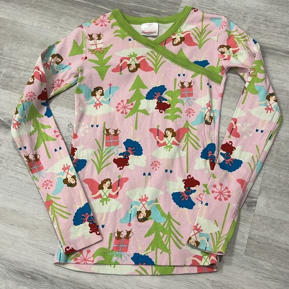 Hanna Andersson Pink Sugarplum Fairy Gift Long
John Pajama Set Girls 12 / 150 CM - Picture 3 of 8